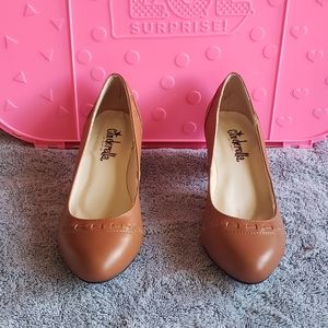 Cinderella shoes for girls sz M 3 1/2